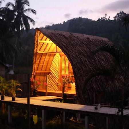 Palayan Paradise Huts San Vicente (Palawan) Exterior foto