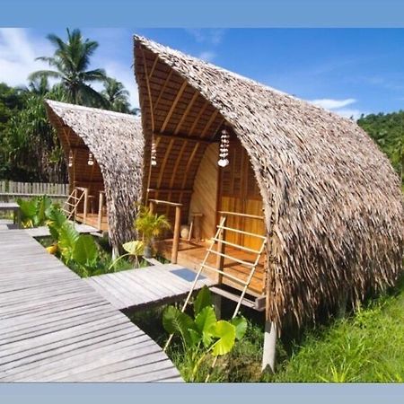 Palayan Paradise Huts San Vicente (Palawan) Exterior foto