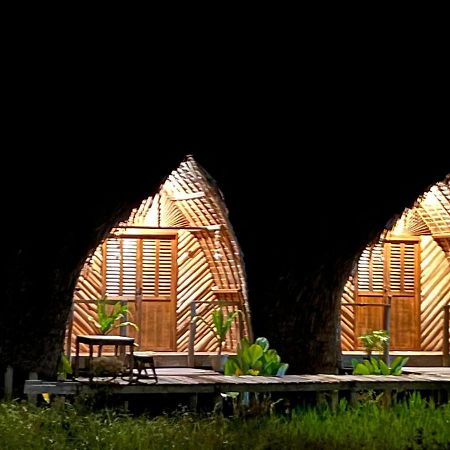 Palayan Paradise Huts San Vicente (Palawan) Exterior foto