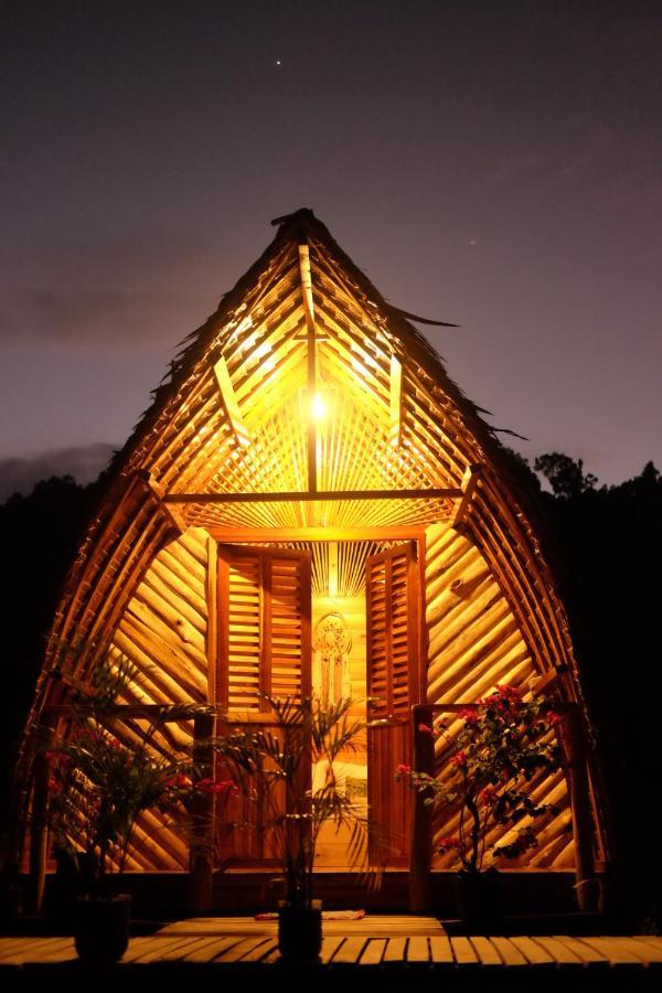 Palayan Paradise Huts San Vicente (Palawan) Exterior foto