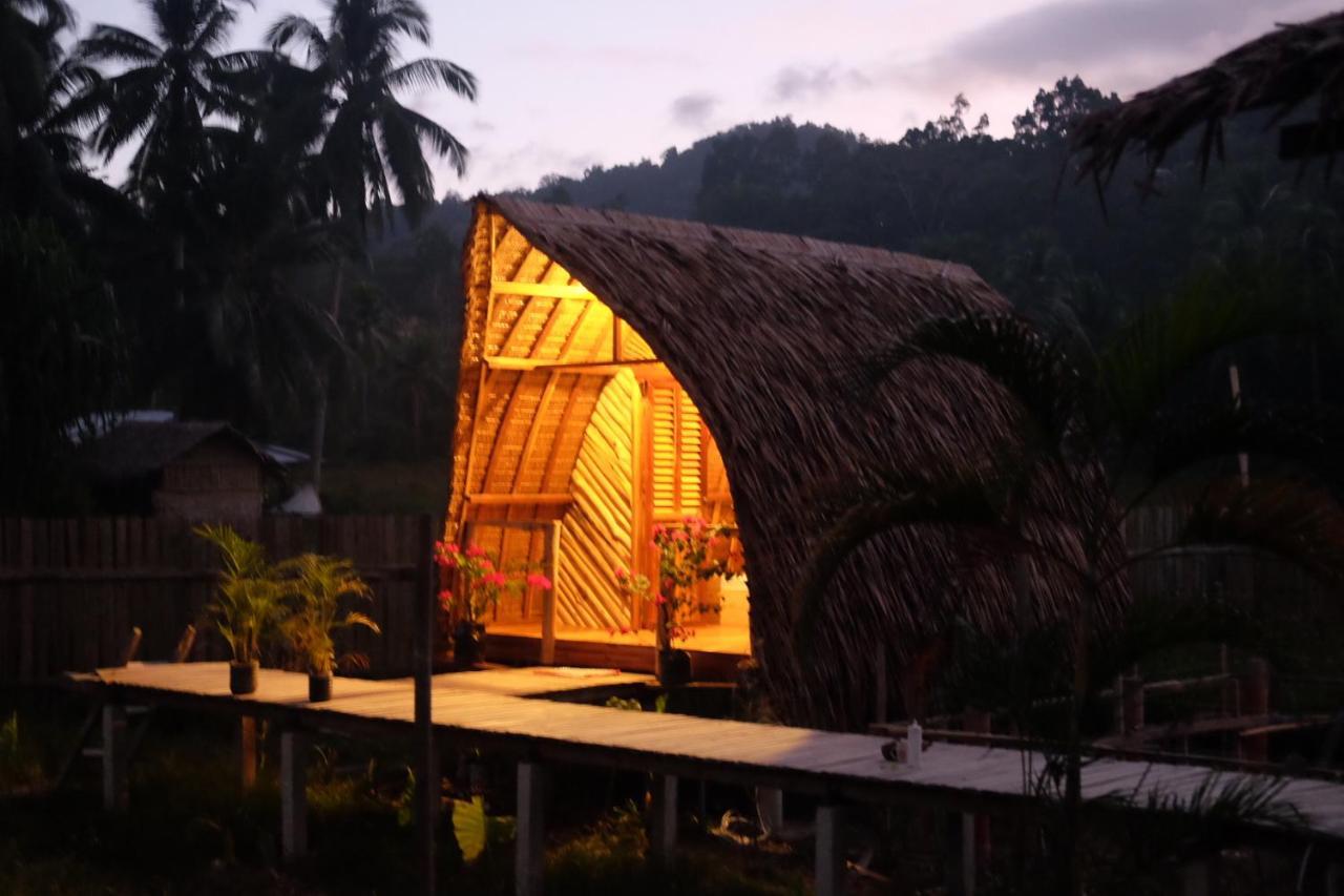Palayan Paradise Huts San Vicente (Palawan) Exterior foto