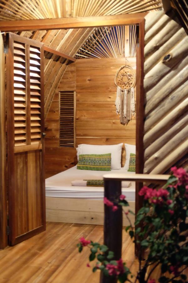 Palayan Paradise Huts San Vicente (Palawan) Exterior foto