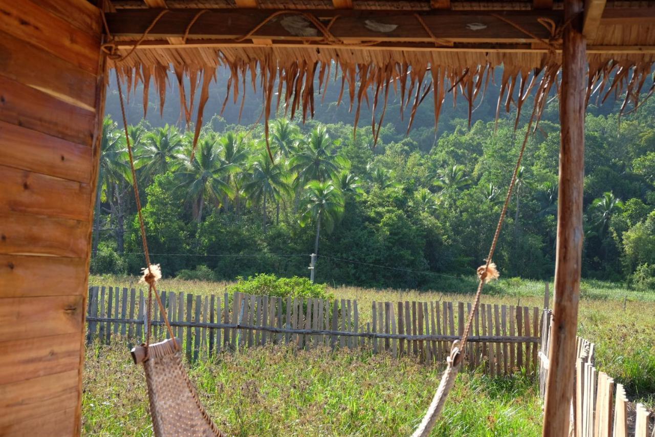 Palayan Paradise Huts San Vicente (Palawan) Exterior foto
