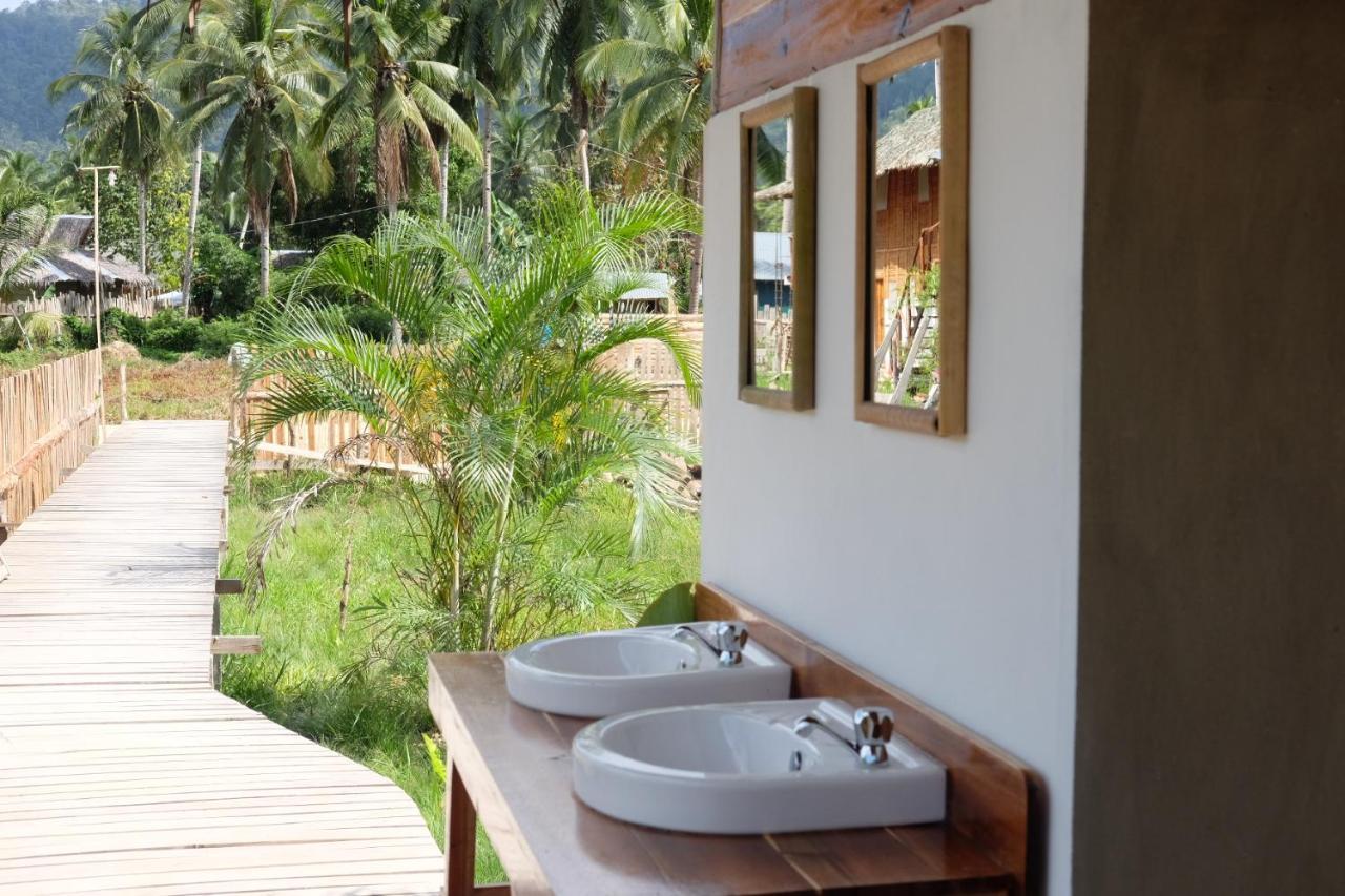 Palayan Paradise Huts San Vicente (Palawan) Exterior foto