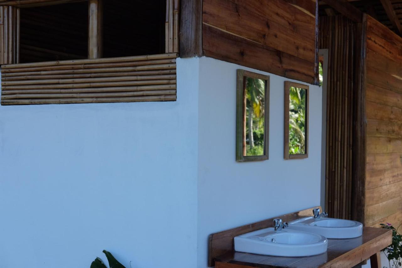 Palayan Paradise Huts San Vicente (Palawan) Exterior foto