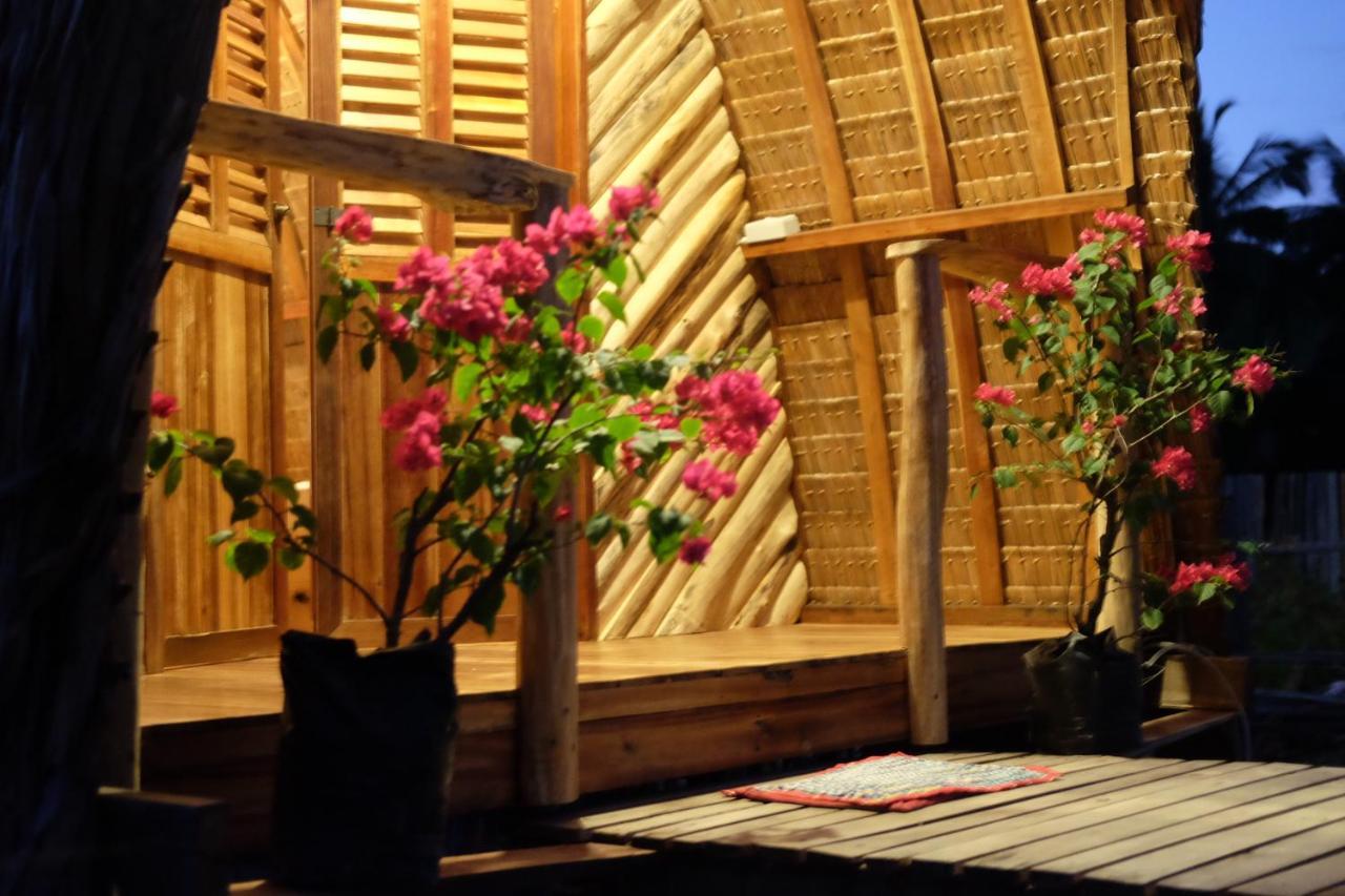 Palayan Paradise Huts San Vicente (Palawan) Exterior foto
