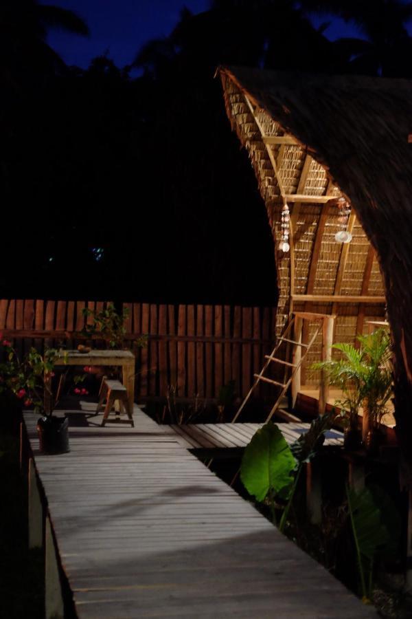 Palayan Paradise Huts San Vicente (Palawan) Exterior foto