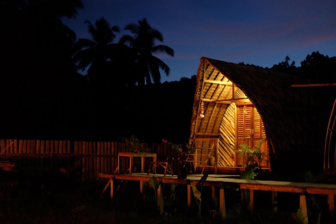 Palayan Paradise Huts San Vicente (Palawan) Exterior foto