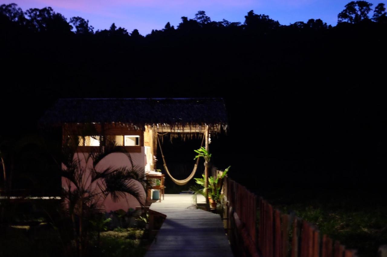 Palayan Paradise Huts San Vicente (Palawan) Exterior foto