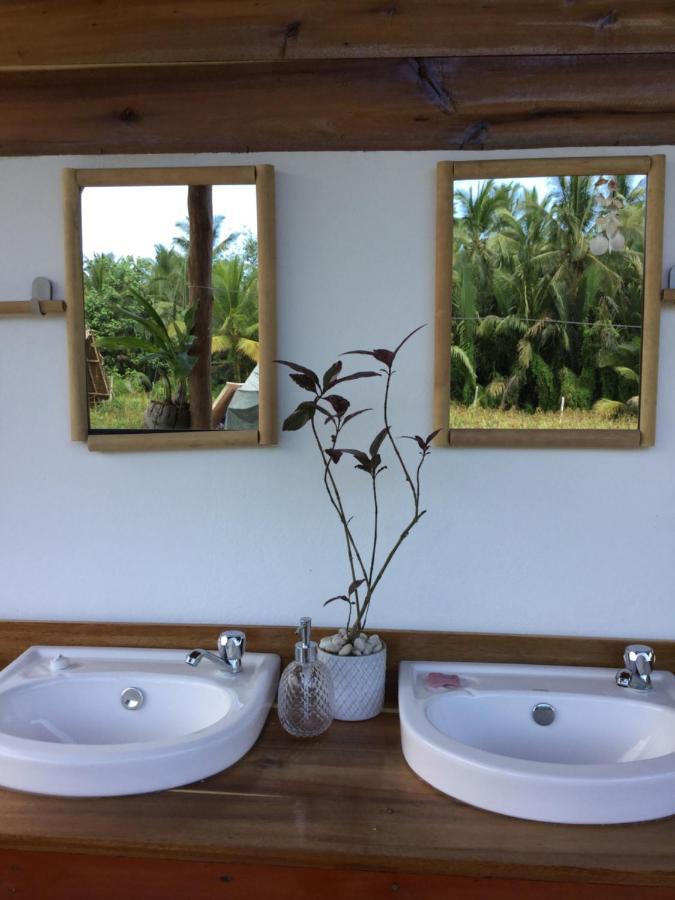 Palayan Paradise Huts San Vicente (Palawan) Exterior foto