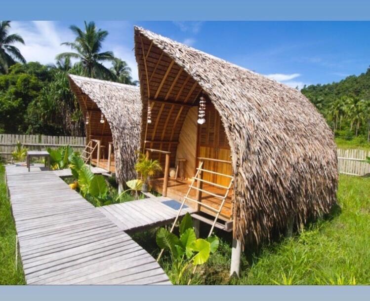 Palayan Paradise Huts San Vicente (Palawan) Exterior foto