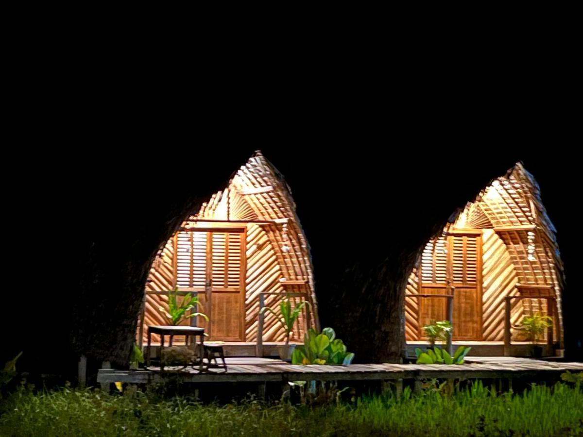 Palayan Paradise Huts San Vicente (Palawan) Exterior foto